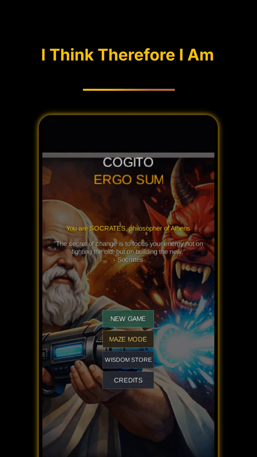 Cogito screenshot 1