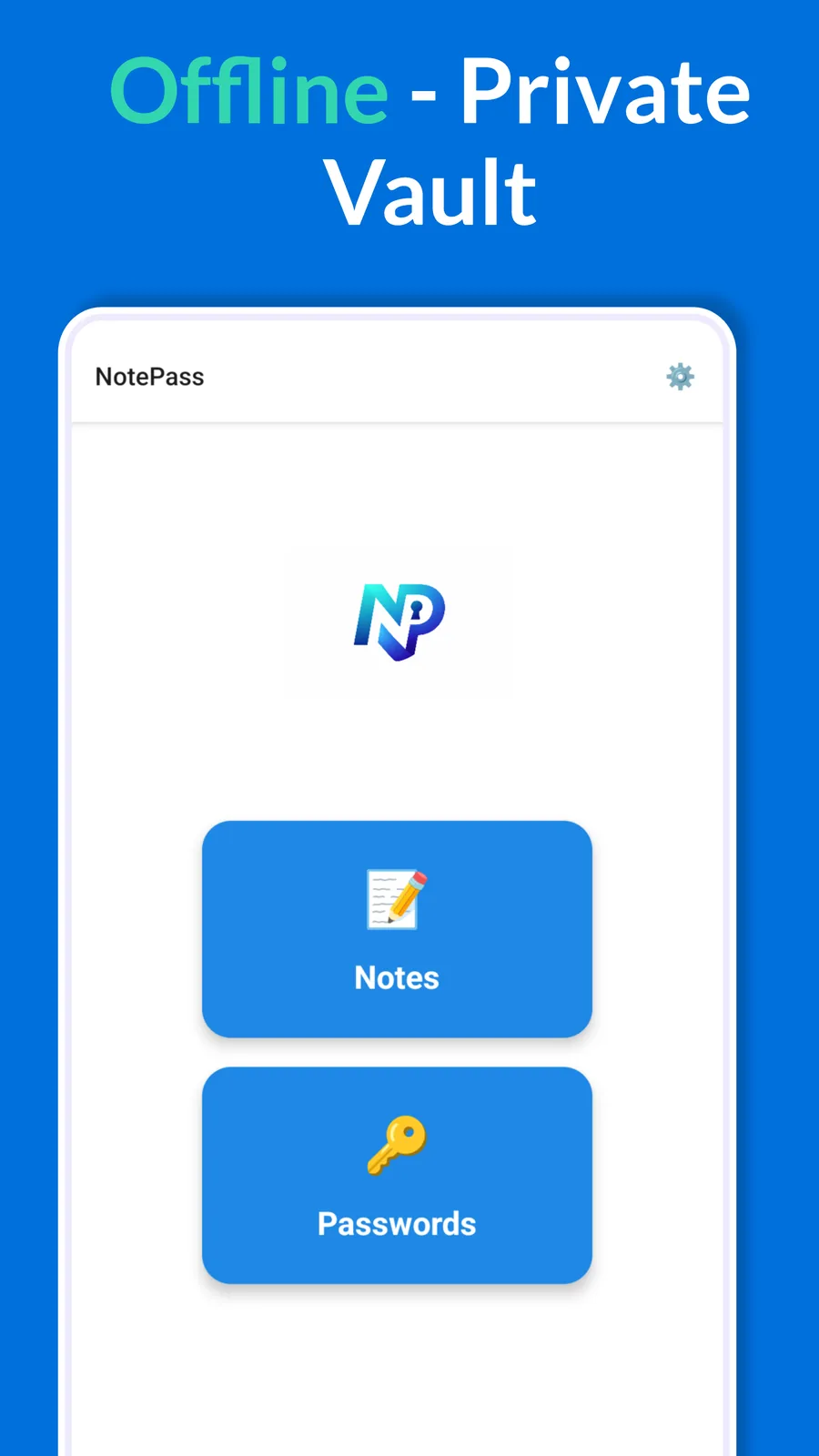 NotePass screenshot 1