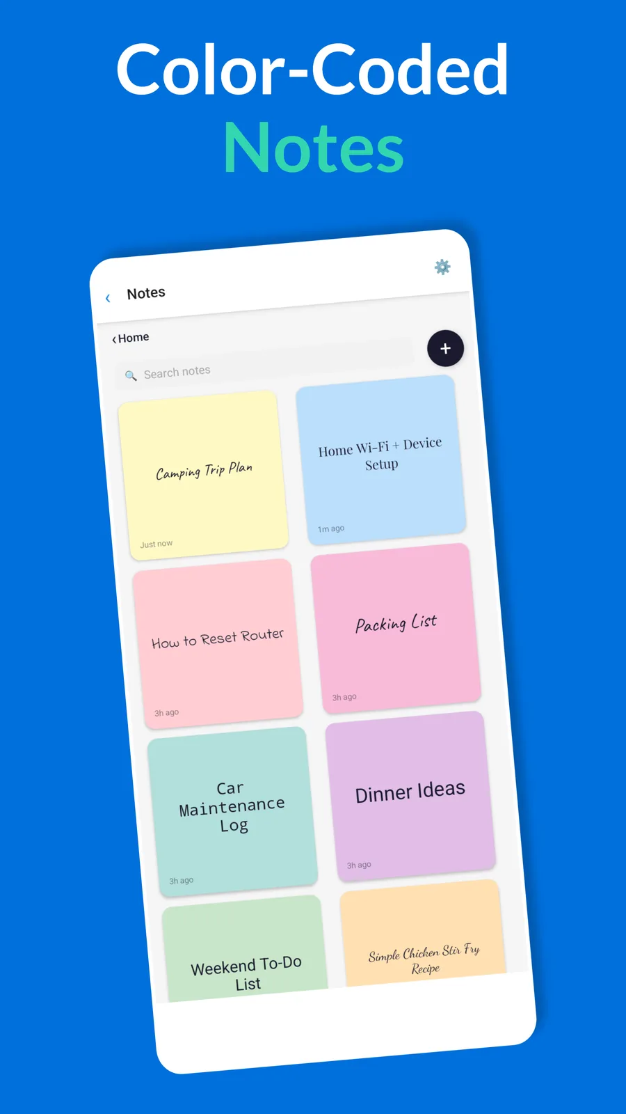 NotePass screenshot 2