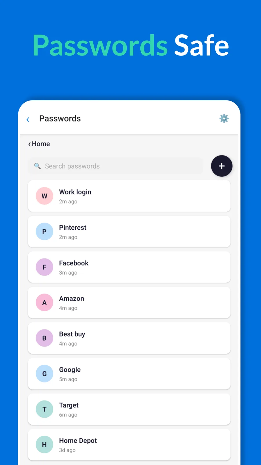 NotePass screenshot 4