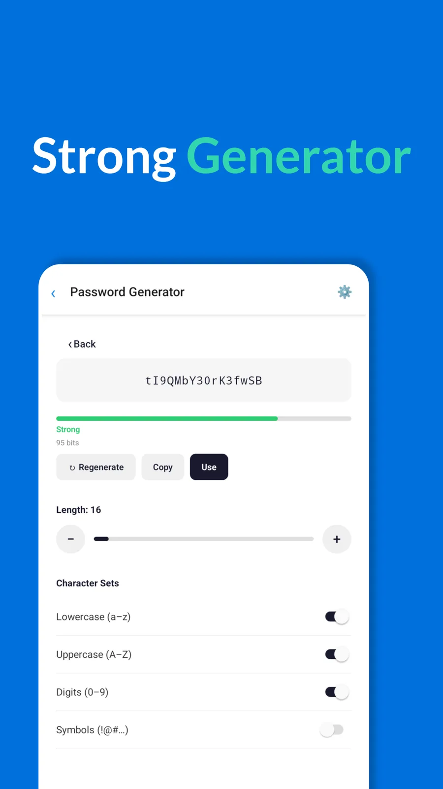 NotePass screenshot 5