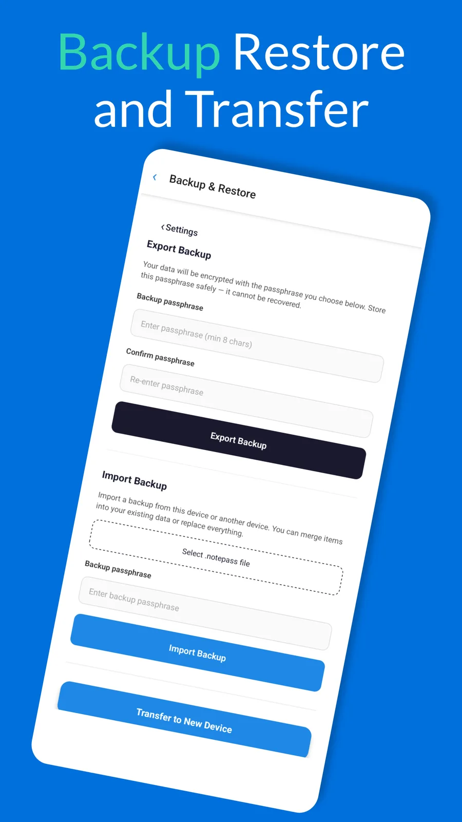 NotePass screenshot 6