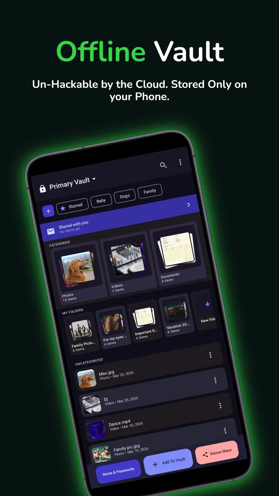 Vylt app screenshot