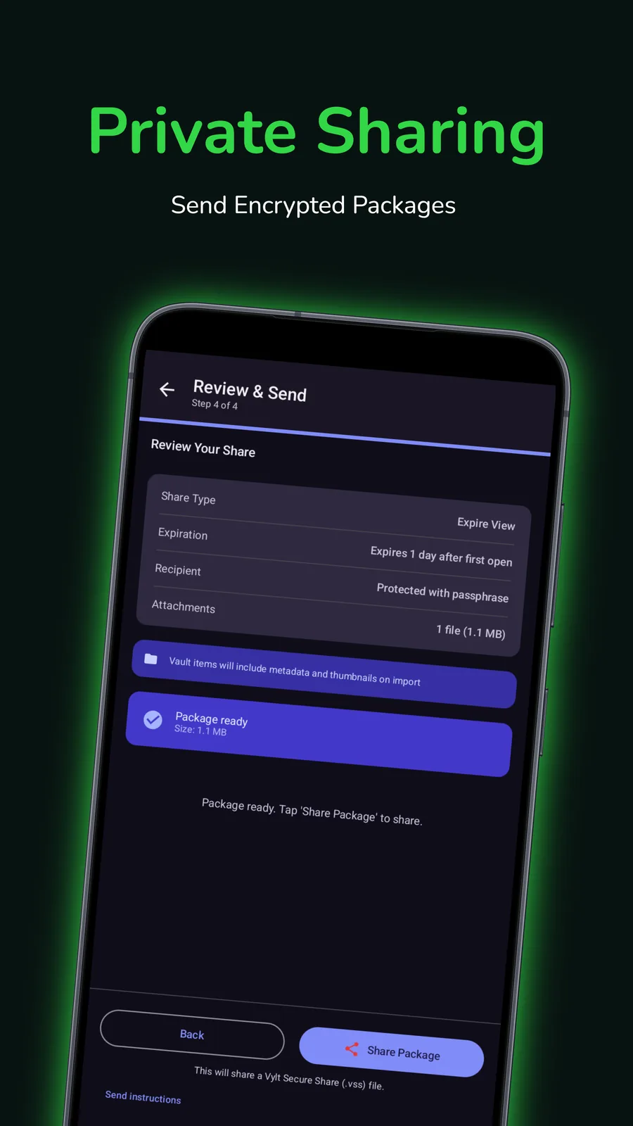 Vylt screenshot 2